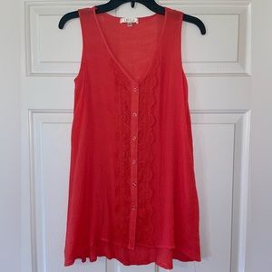 Spense Sleeveless Top